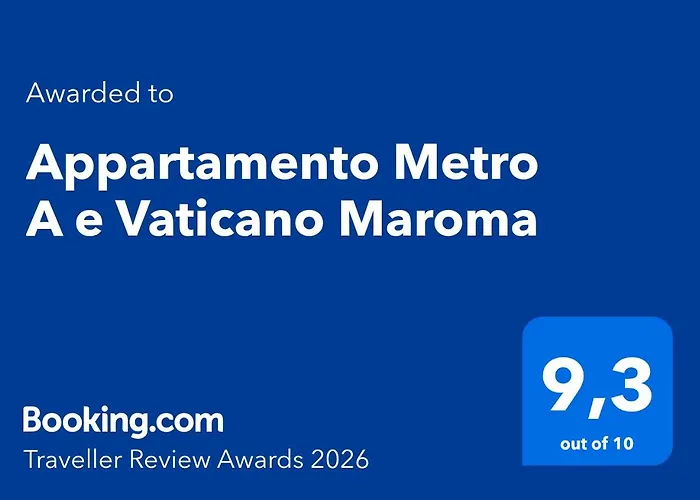 Metro A E Vaticano Maroma *